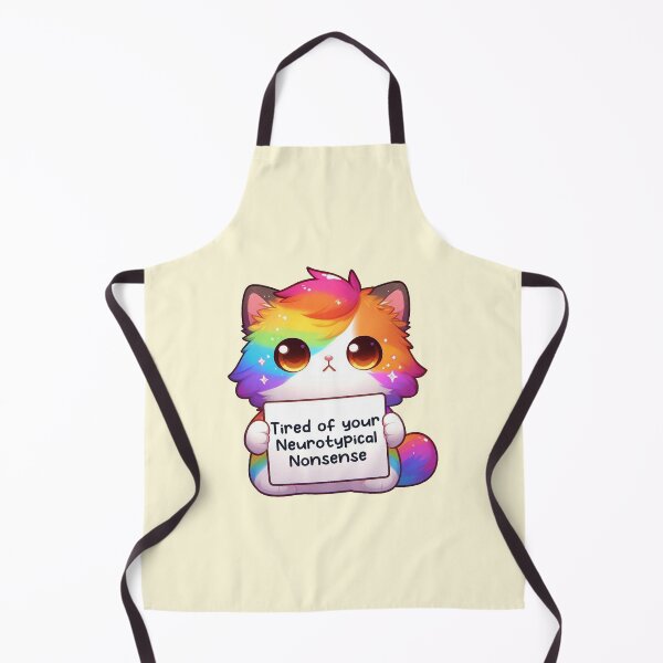 Item preview, Tired of your neurotypical nonsense designed and sold by Vkinsify.