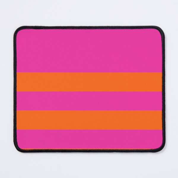 Item preview, Mix and Match: Bold Modern Pink and Orange Striped Pattern designed and sold by Deutschic.