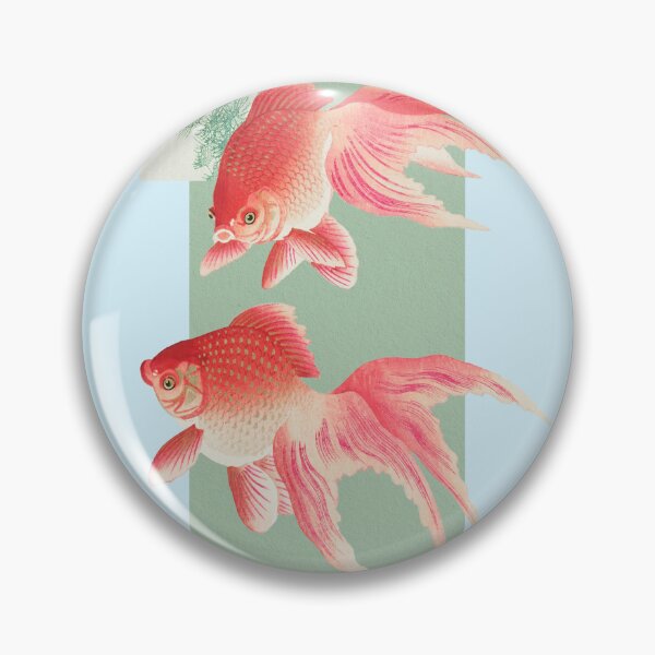 Artikelvorschau, Vintage Goldfisch-Collage entworfen und verkauft von SandDolphin.