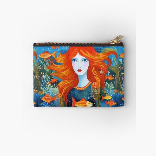 Item preview, A magnificent mermaid in the ocean. designed and sold by Natalia-Vlad.
