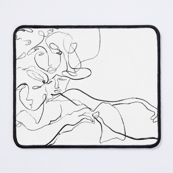 Item preview, PANRAN designer brand creative peripheral art painting "Abstract Man" designed and sold by PANRAN.
