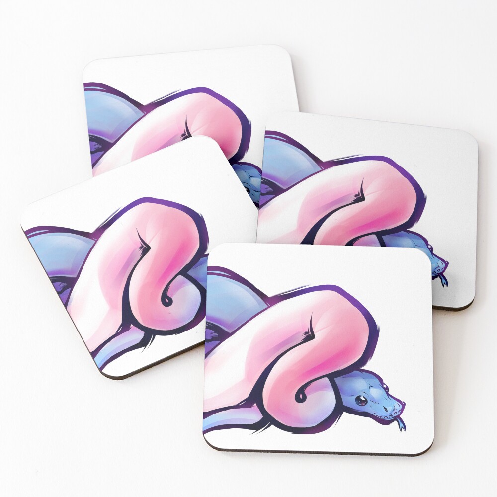 Item preview, Coasters (Set of 4) designed and sold by thelittlestfitz.
