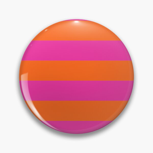 Item preview, Mix and Match: Bold Modern Hot Pink and Orange Striped Pattern designed and sold by Deutschic.