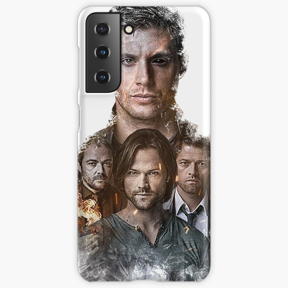 Supernatural Samsung Galaxy Phone Case For Sale By Incsition Redbubble 3969