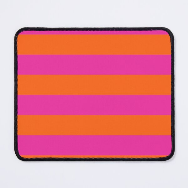 Item preview, Mix and Match: Bold Modern Hot Pink and Orange Striped Pattern designed and sold by Deutschic.