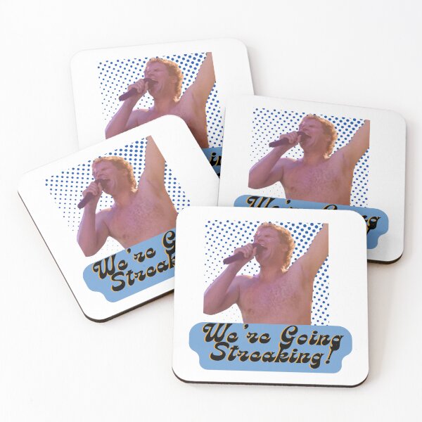 Item preview, We're Going Streaking! designed and sold by PhoenixPopCult.