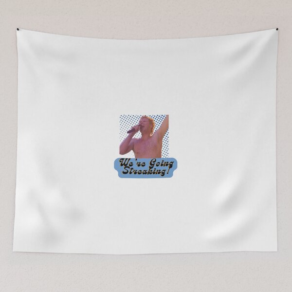 Item preview, We're Going Streaking! designed and sold by PhoenixPopCult.