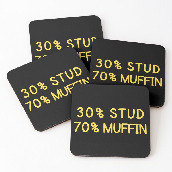Item preview, Stud Muffin designed and sold by ArtShare.