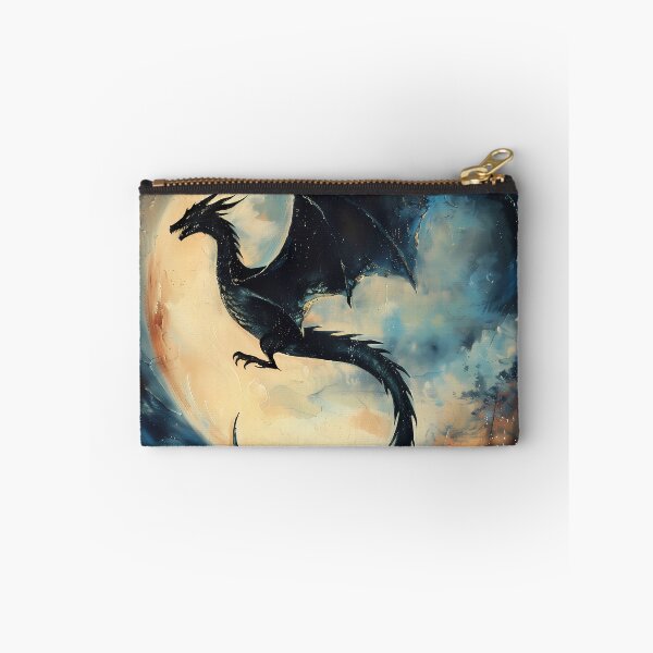 Item preview, Dragon in Front of the Moon designed and sold by Zoruu.