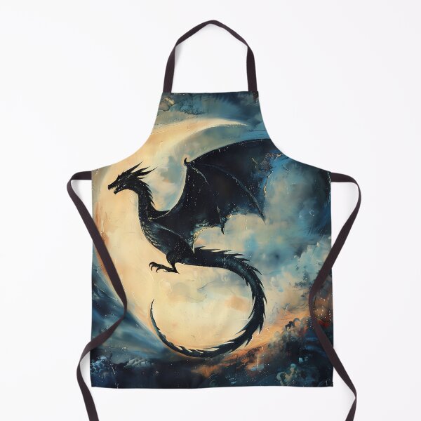 Item preview, Dragon in Front of the Moon designed and sold by Zoruu.