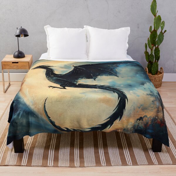 Item preview, Dragon in Front of the Moon designed and sold by Zoruu.