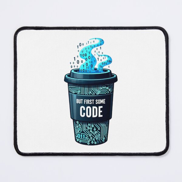 Item preview, Code Before Coffee AI Morning designed and sold by SportsT-Shirts.