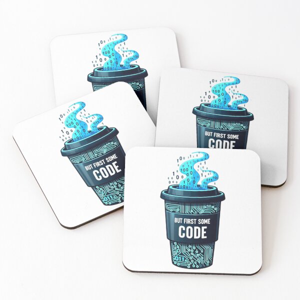 Artikelvorschau, Code vor dem Kaffee KI-Morgen entworfen und verkauft von SportsT-Shirts.