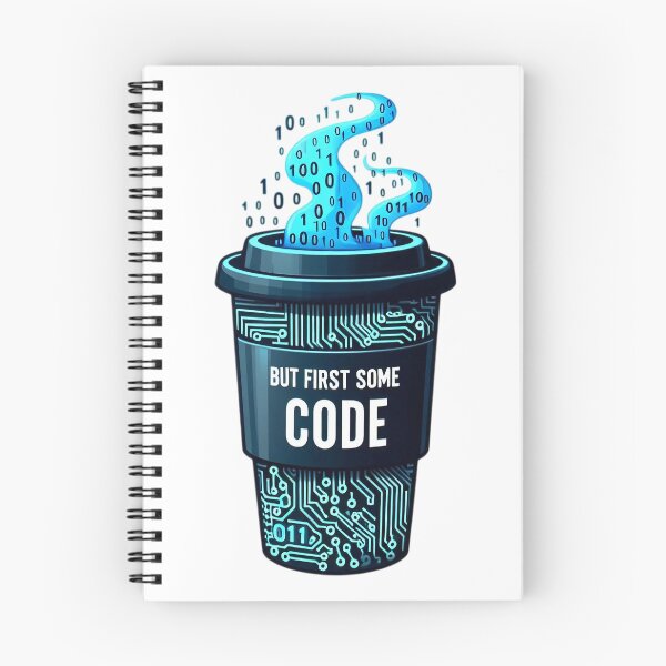 Artikelvorschau, Code vor dem Kaffee KI-Morgen entworfen und verkauft von SportsT-Shirts.