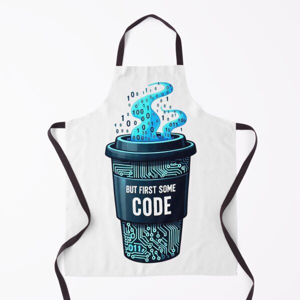 Item preview, Code Before Coffee AI Morning designed and sold by SportsT-Shirts.