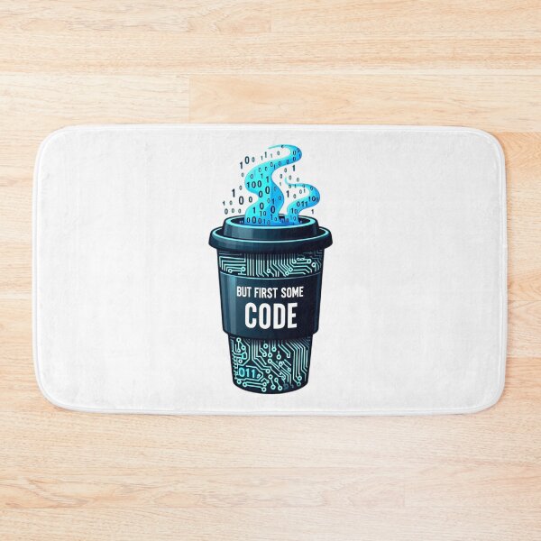 Item preview, Code Before Coffee AI Morning designed and sold by SportsT-Shirts.