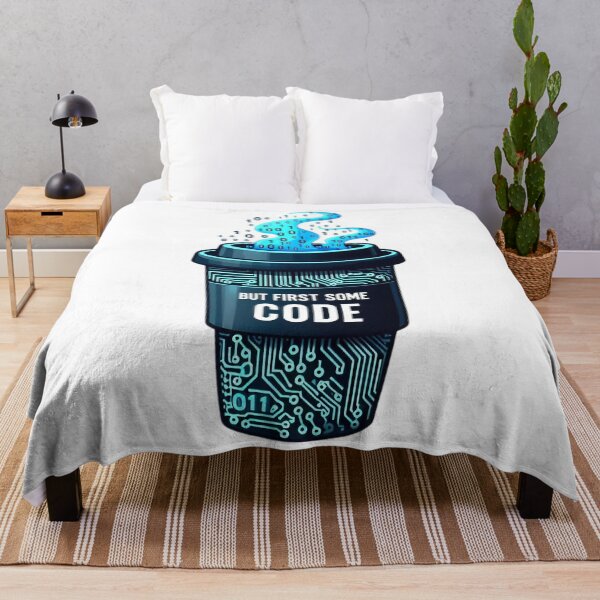 Item preview, Code Before Coffee AI Morning designed and sold by SportsT-Shirts.