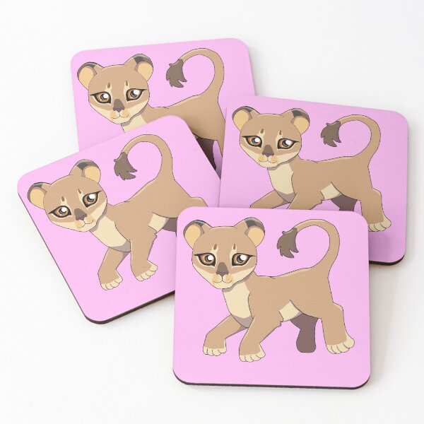 Item preview, Chibi Lioness designed and sold by JulFrostDesigns.