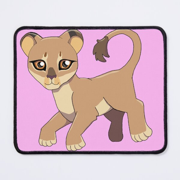 Item preview, Chibi Lioness designed and sold by JulFrostDesigns.