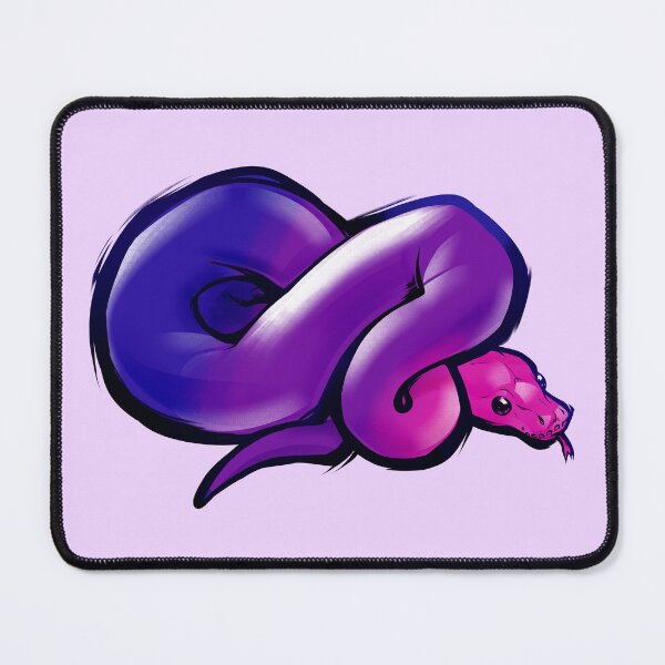 Artikelvorschau, Bisexueller Pride Python entworfen und verkauft von Fitz Allen.