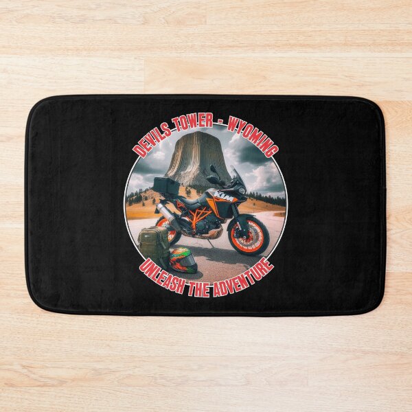 Item preview, Touring Adventure in the Devils Tower, Wyoming, United States of America designed and sold by Second Draft Visuals.