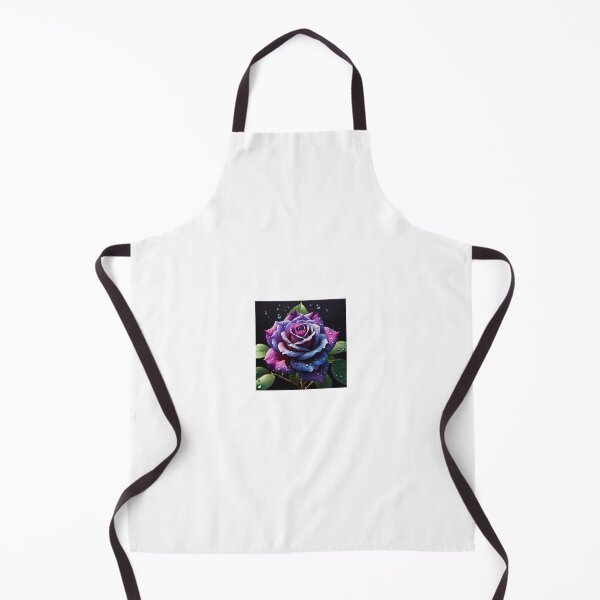 Item preview, A vibrant and colorful stylized representation of a rose. designed and sold by Bellas-Artes-99.