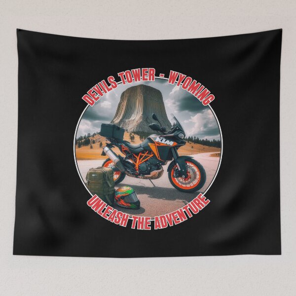 Item preview, Touring Adventure in the Devils Tower, Wyoming, United States of America designed and sold by Second Draft Visuals.