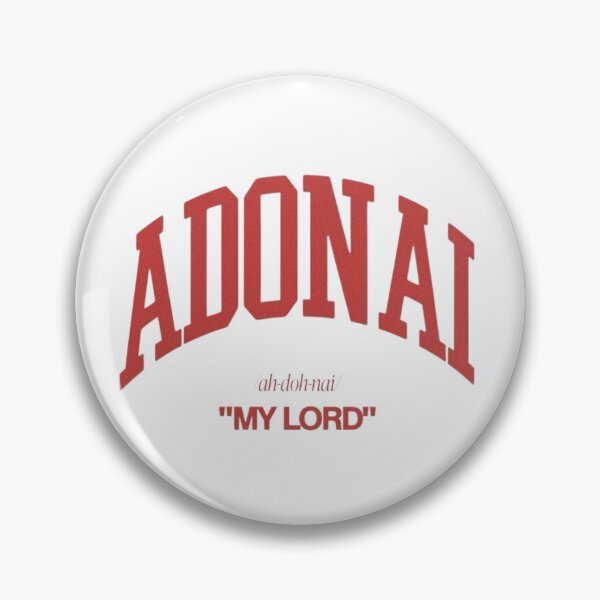 Item preview, Adonai My Lord designed and sold by CreativInkLab.