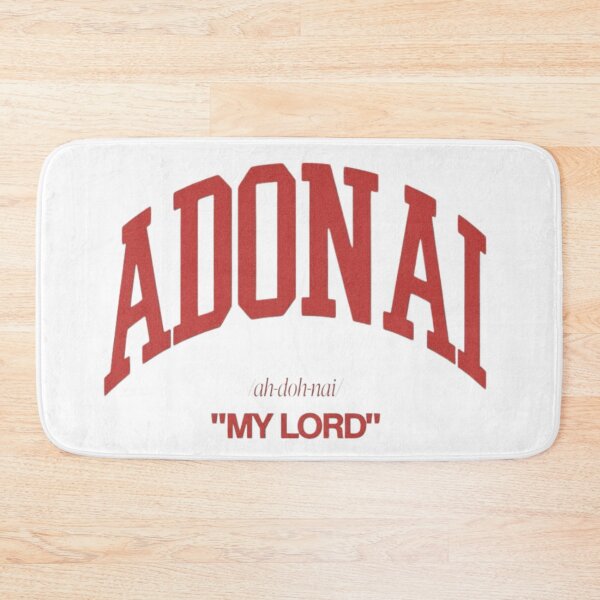 Item preview, Adonai My Lord designed and sold by CreativInkLab.
