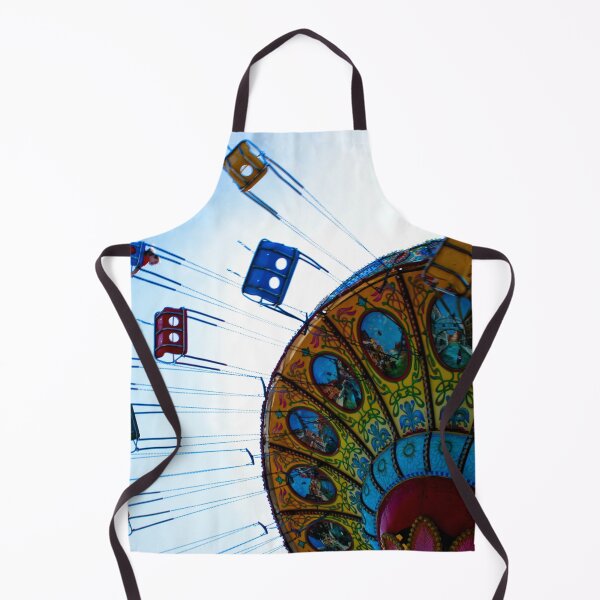 Item preview, Colorful Summer Amusement Ride designed and sold by Hena Tayeb.