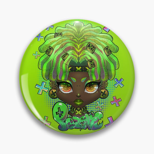Item preview, Cyberpunk Alt Black Girl designed and sold by Ghoul baby.