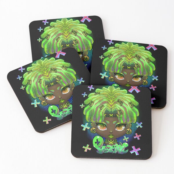 Item preview, Cyberpunk Alt Black Girl designed and sold by Ghoul baby.
