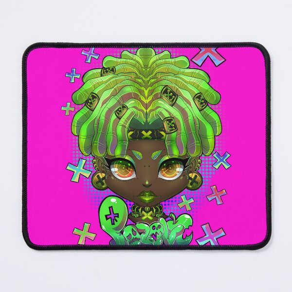 Item preview, Cyberpunk Alt Black Girl designed and sold by Ghoul baby.