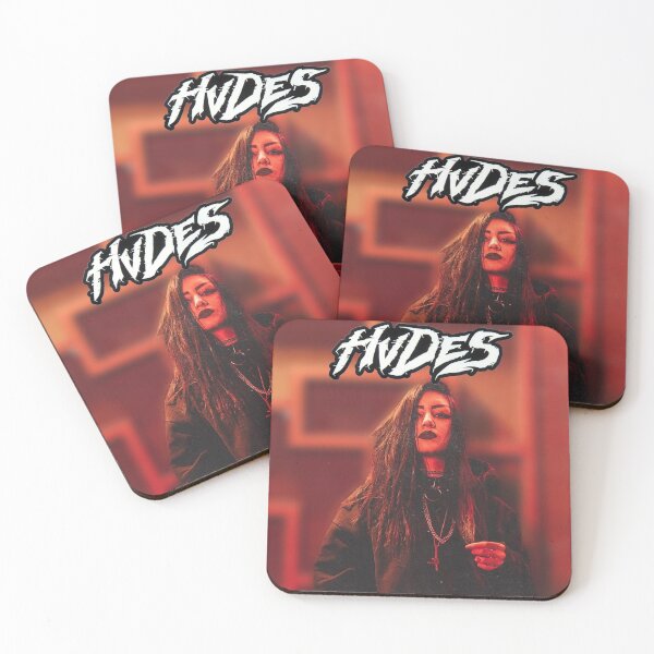 Item preview, HVDES dj w logo designed and sold by candiekain.
