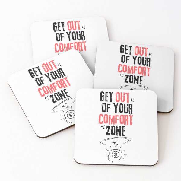 Item preview, Get Out of Your Comfort Zone designed and sold by PasindhuW.