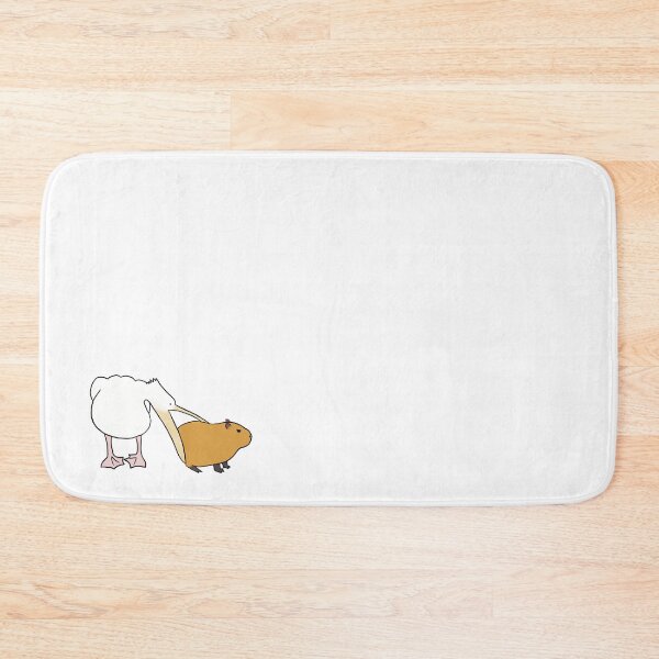 Item preview, Capybara and Pelican  designed and sold by KanComics.