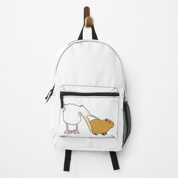 Item preview, Capybara and Pelican designed and sold by KanComics.
