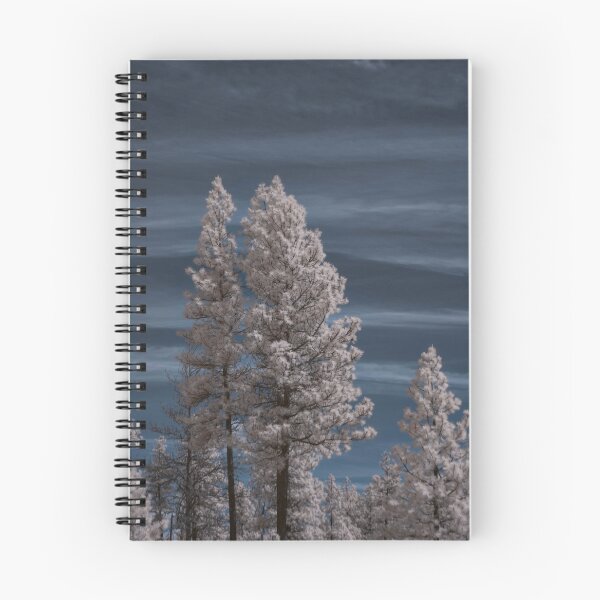 Item preview, Infrared tree tops in white designed and sold by Cblifeisgood.