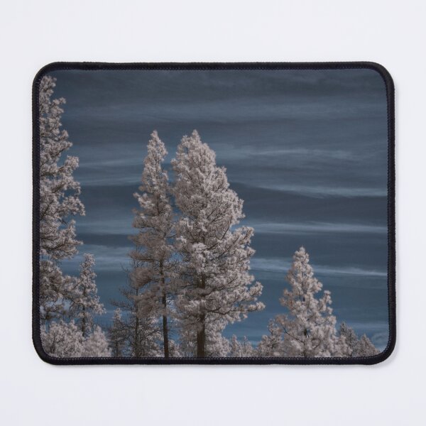 Item preview, Infrared tree tops in white designed and sold by Cblifeisgood.