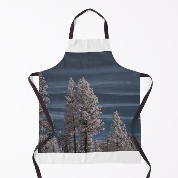 Item preview, Infrared tree tops in white designed and sold by Cblifeisgood.