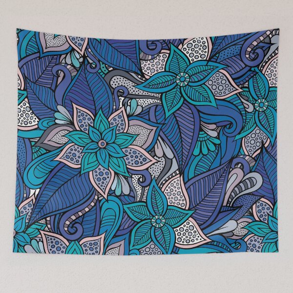 Item preview, dreamcatcher flowers designed and sold by Eureka Studios.