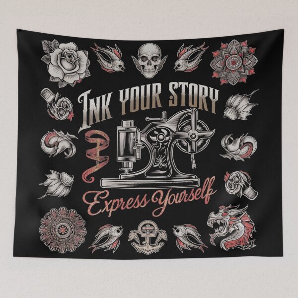 Item preview, Ink Your Story - Tattoo Artist designed and sold by Kashear.