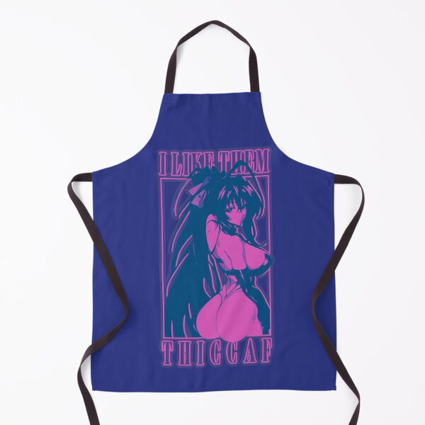 Item preview, I Like Them Thicc AF Akeno Himejima #3 Psychedelic Pop Art Style designed and sold by MikaseSan.
