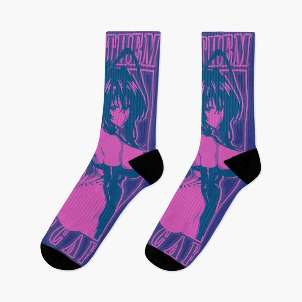 Item preview, I Like Them Thicc AF Akeno Himejima #3 Psychedelic Pop Art Style designed and sold by MikaseSan.