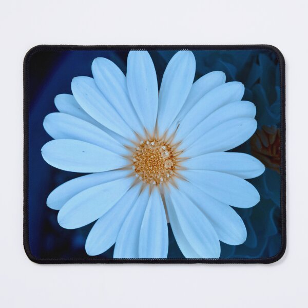 Item preview, Infrared flower with dark blue background designed and sold by Cblifeisgood.