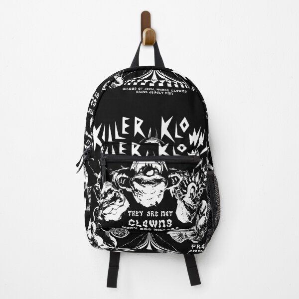 Item preview, Space clowns, terror and laughs combined, Killer Klowns, black version designed and sold by EspiralArt.