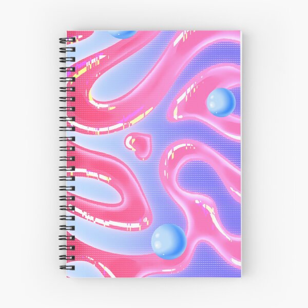 Item preview, Giros y vueltas digitales designed and sold by LowPolyPigeon.