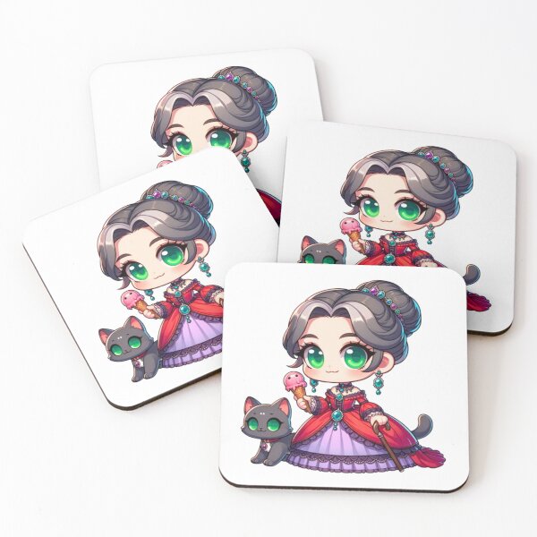 Item preview, StepMother’s Sweet Sin I Madame Tremaine & Lucifer  designed and sold by PedroStyle.
