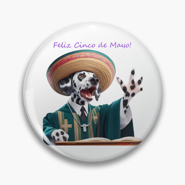 Item preview, Reverend Rex Preaches on Cinco de Mayo designed and sold by TattedWolf.