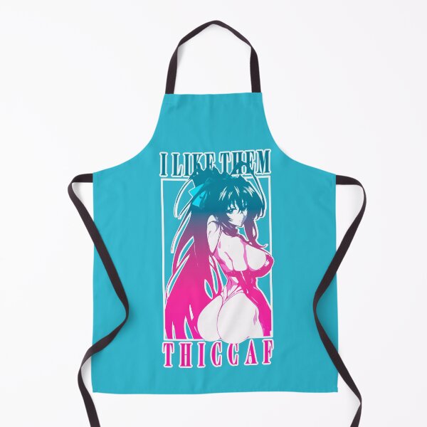 Item preview, I Like Them Thicc AF Akeno Himejima #4 Aesthetic Vaporwave designed and sold by MikaseSan.
